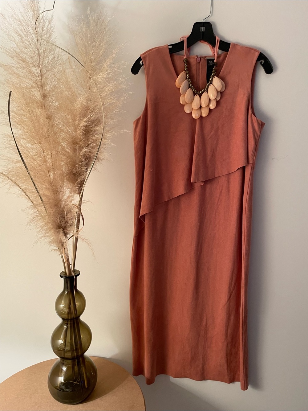 Chico’s Ultra Suede Midi NWOT